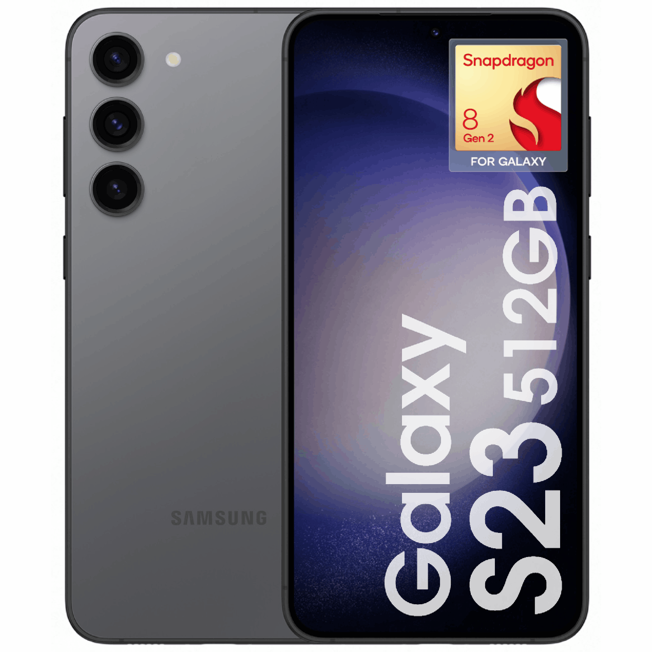 [Members] Smartphone Samsung Galaxy S23 Plus 5g Grafite 512gb 8gb Ram Tela 6.6 Snapdragon 8gen2